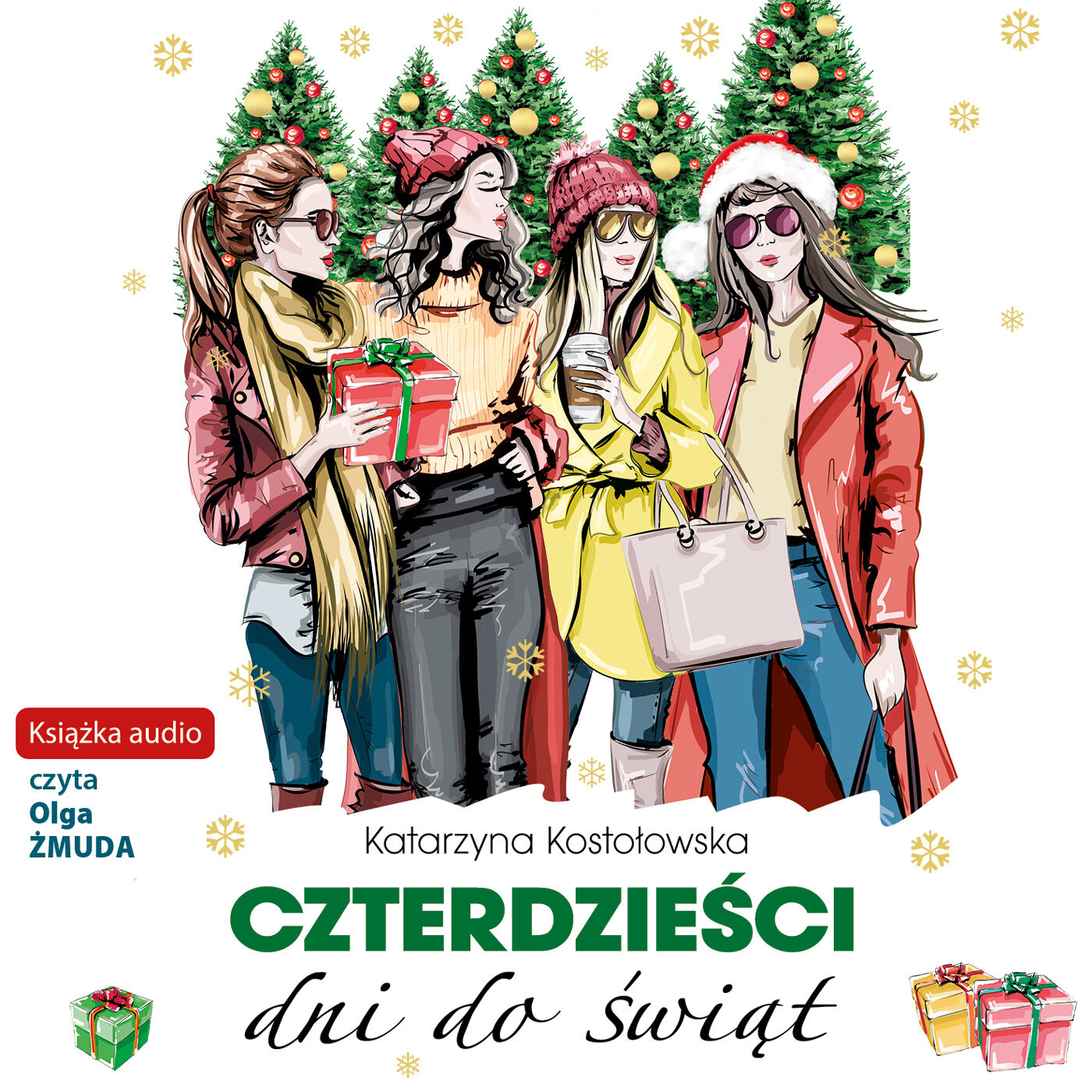 Czterdzieści dni do świąt (audiobook MP3)