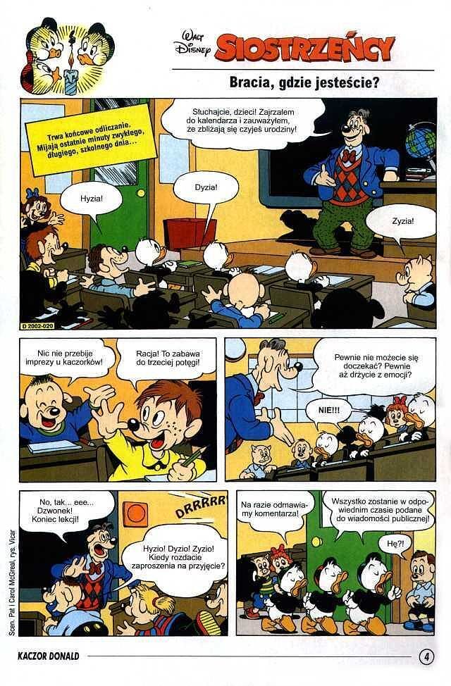 Kaczor Donald - 361 - (42/2002)
