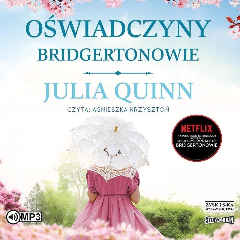 Oświadczyny Bridgertonowie Tom 5 (audiobook CD)