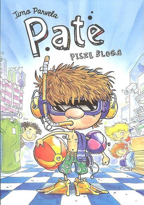 Pate pisze bloga