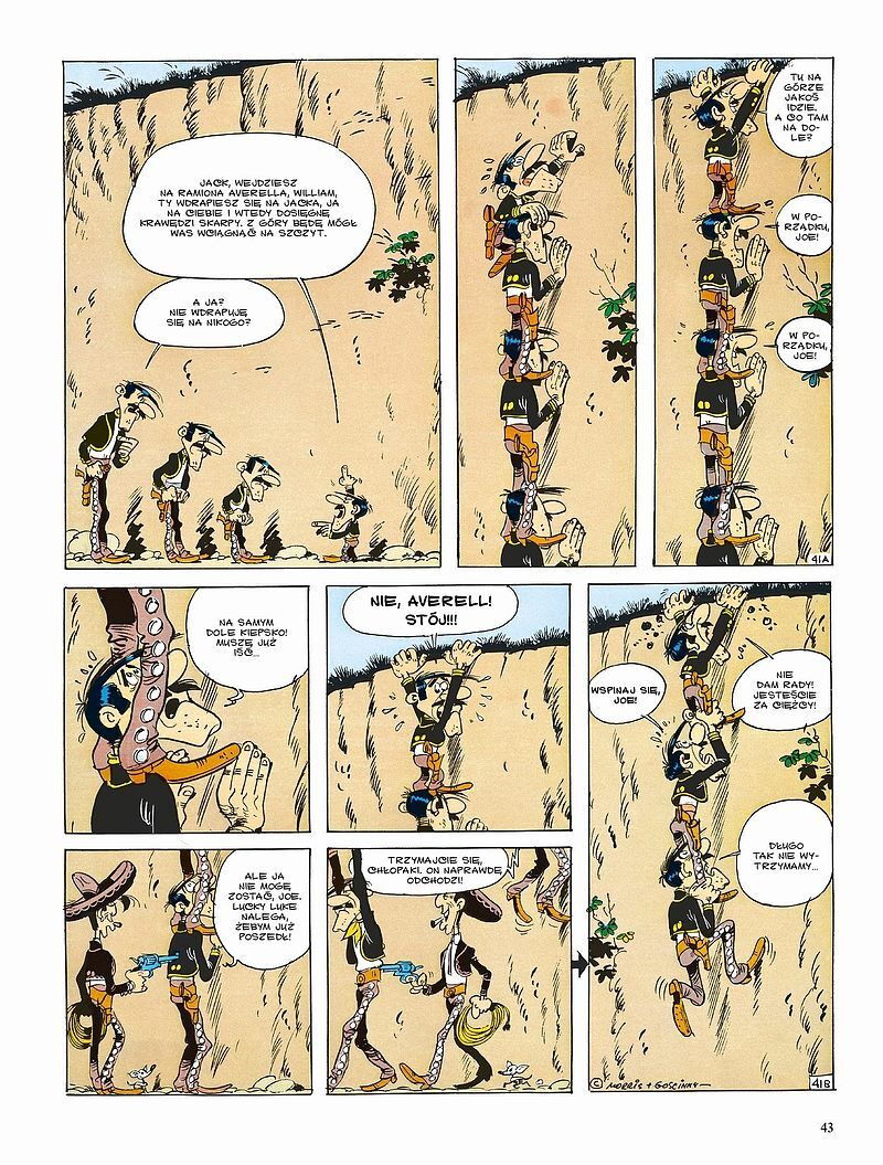 Lucky Luke - 31 - Tortilla dla Daltonów (wyd. 2018)