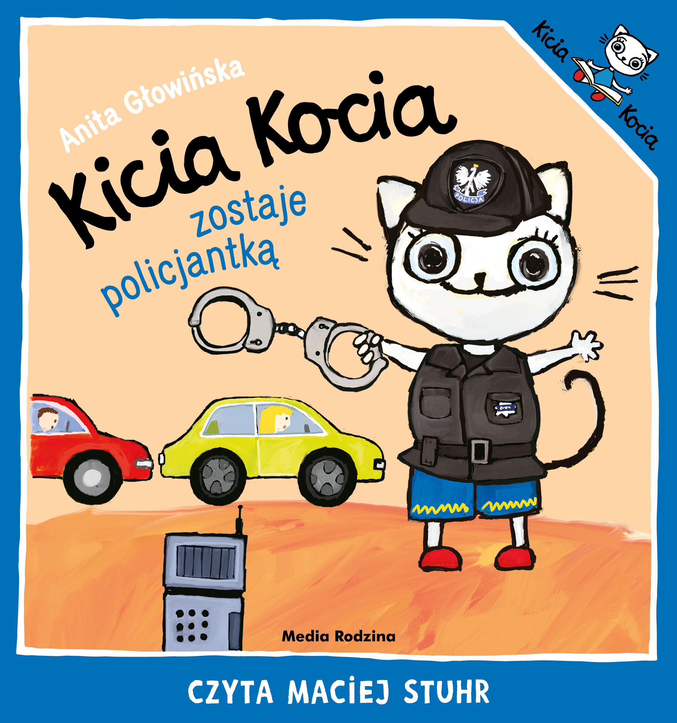 Kicia Kocia zostaje policjantką (audiobook MP3)