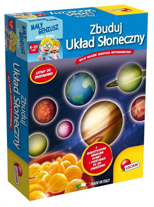 Zbuduj Układ Słoneczny