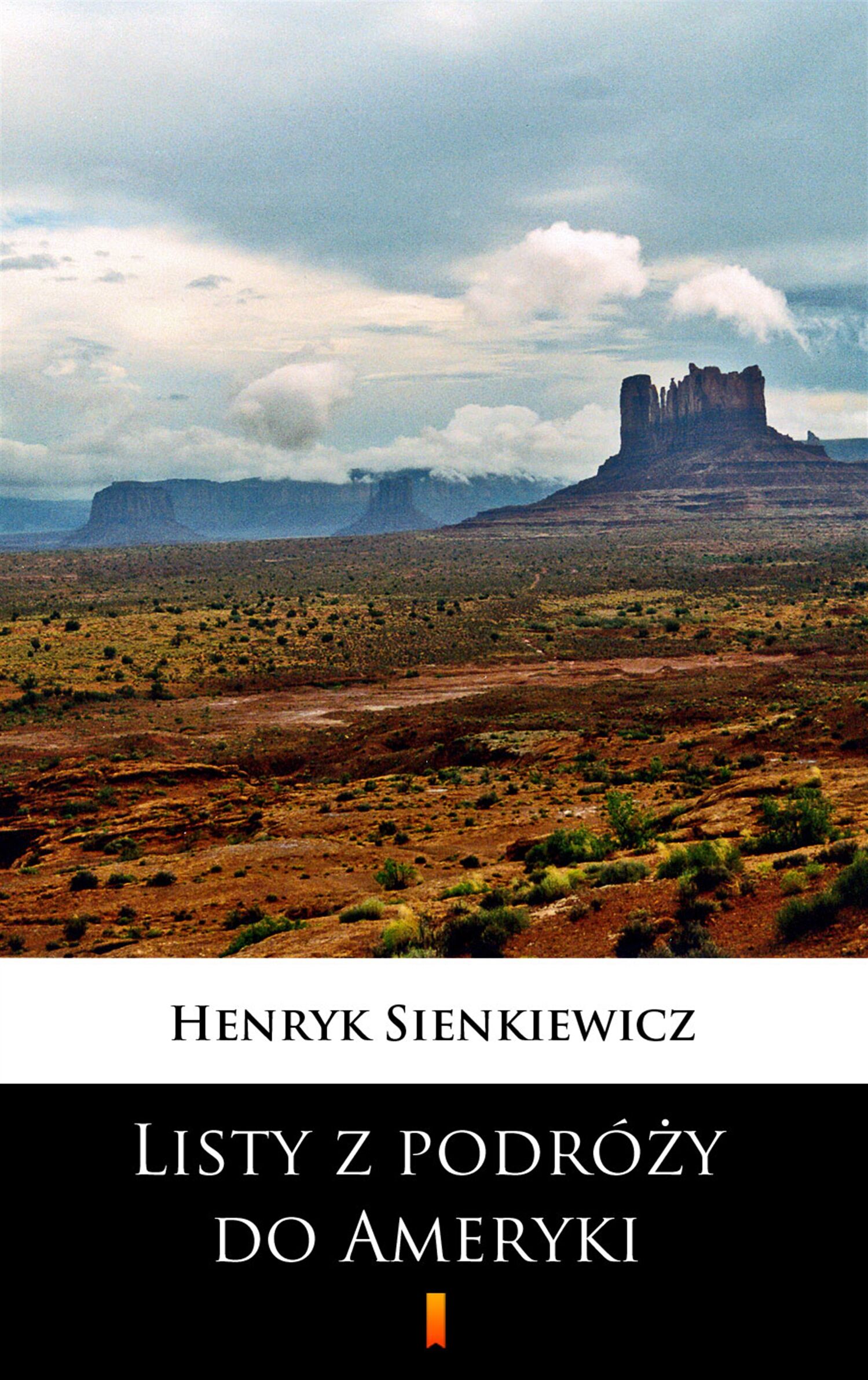 Listy z podróży do Ameryki (e-book)