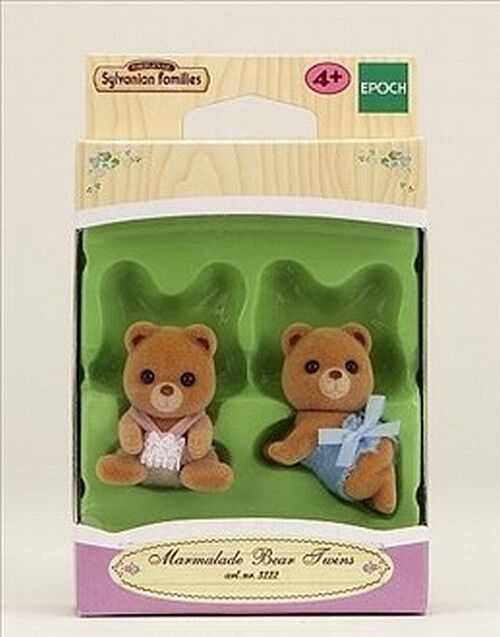 Sylvanian Families Bliźniaki misie brązowe