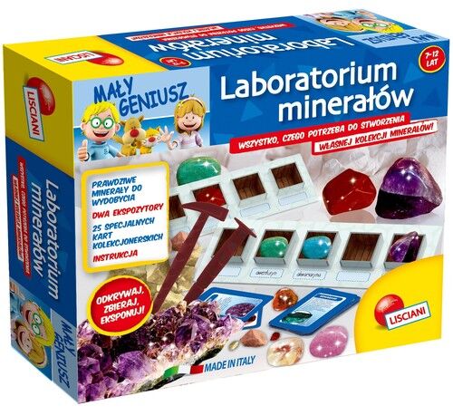 Mały Geniusz Laboratorium Minerałów