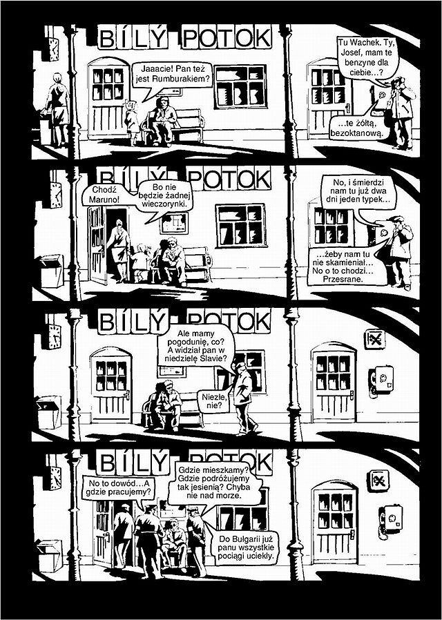 Alois Nebel - 1 - Biały Potok