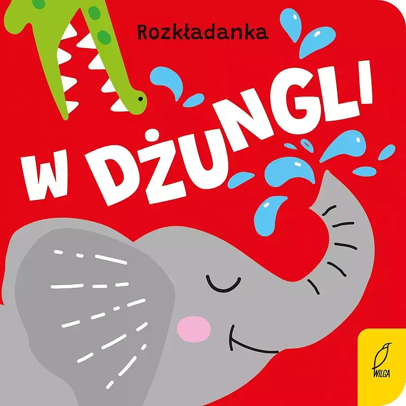Rozkładanka. W dżungli