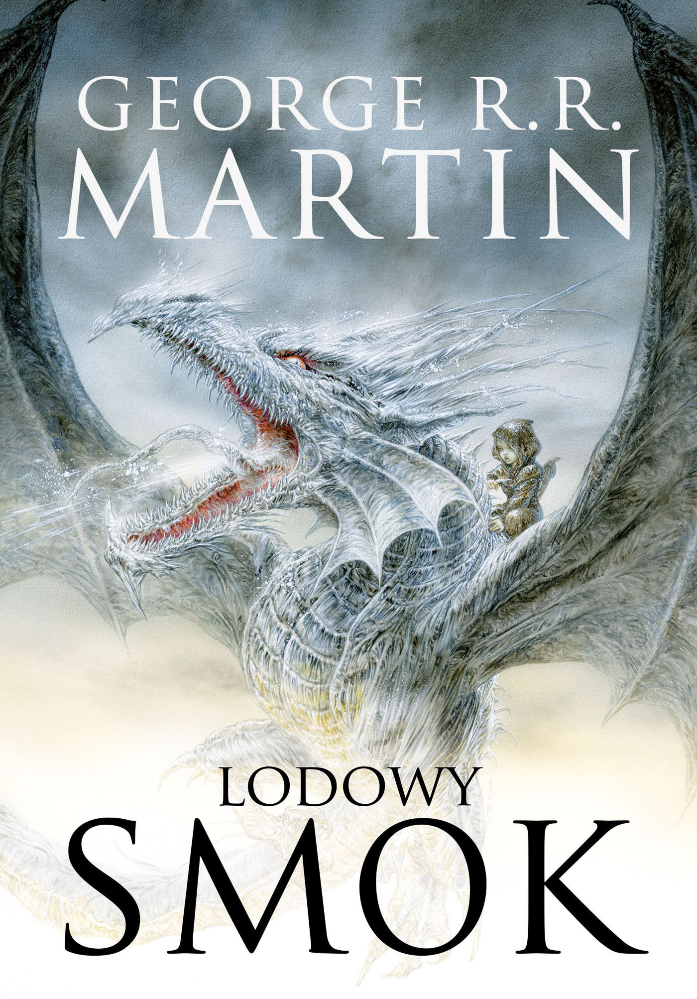 Lodowy smok [nowa wersja ilustrowana] (e-book)
