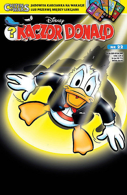 Kaczor Donald - 708 - (22/2009)