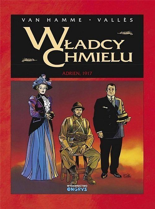 Władcy chmielu - 3 - Adrian, 1917 (II wydanie)