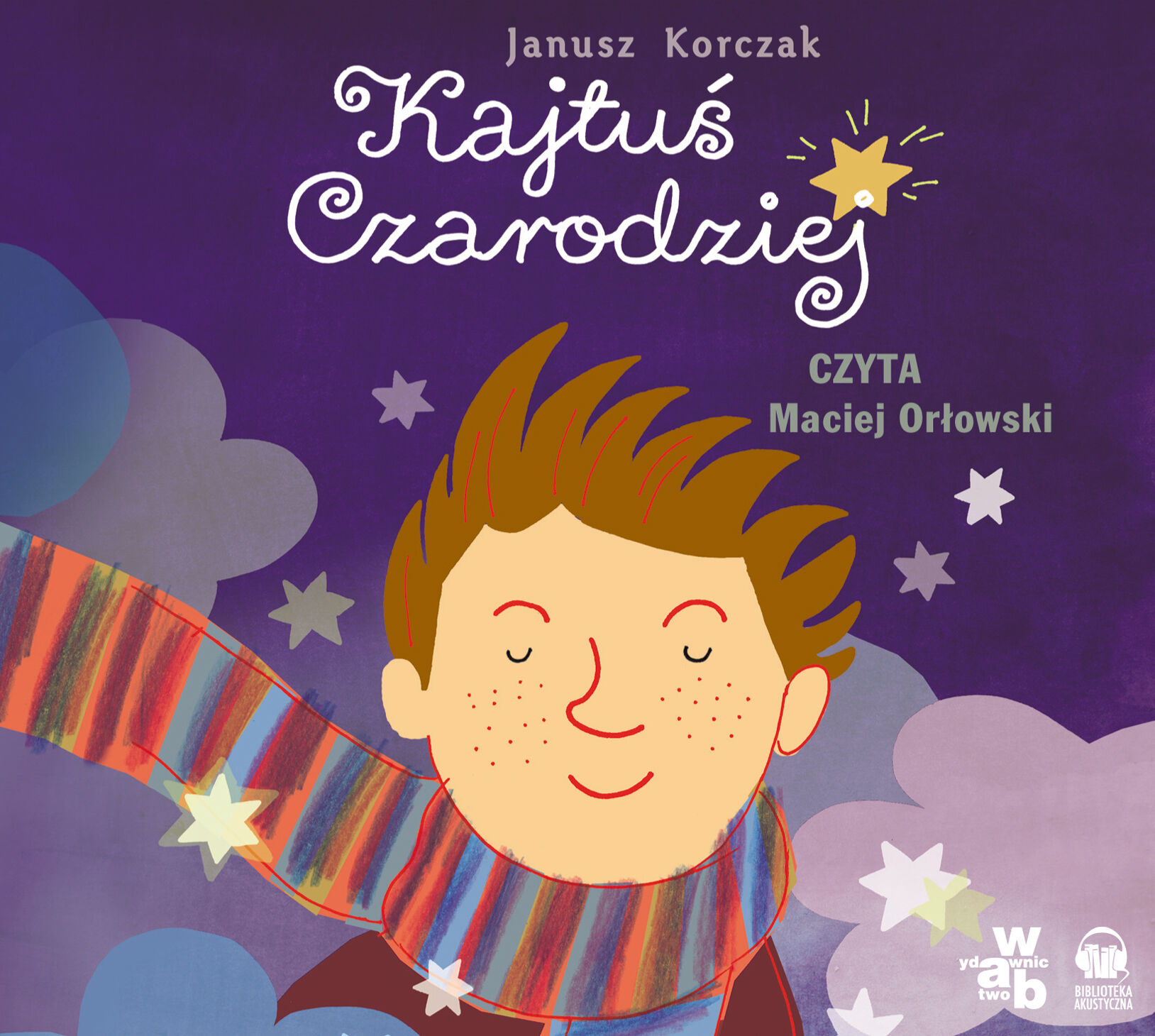 Kajtuś czarodziej (audiobook CD)