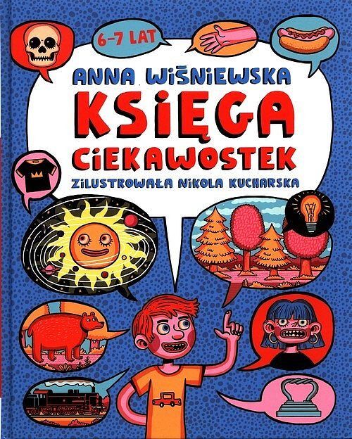 Księga ciekawostek 6-7 lat