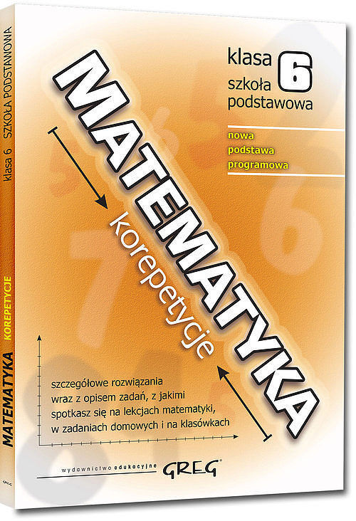 Matematyka korepetycje szkoła podstawowa klasa 6