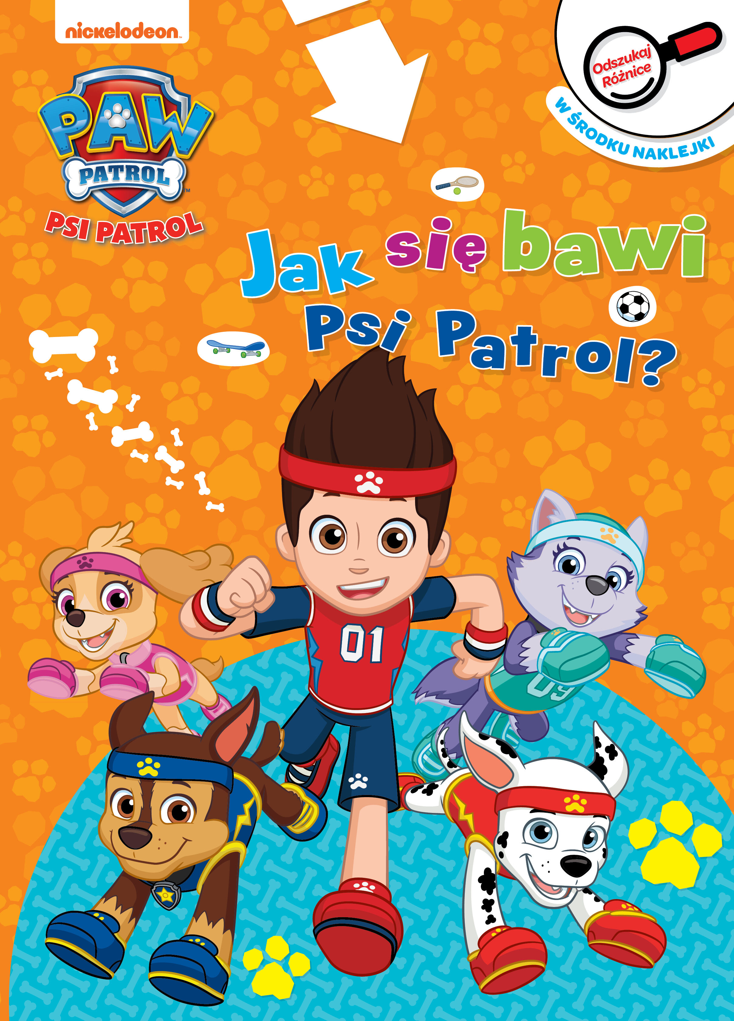 Psi Patrol. Odszukaj różnice. Jak się bawi Psi Patrol?