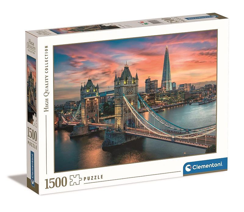 Puzzle 1500 hq london twilight 31694