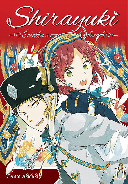 Shirayuki. Śnieżka o czerwonych włosach - 11