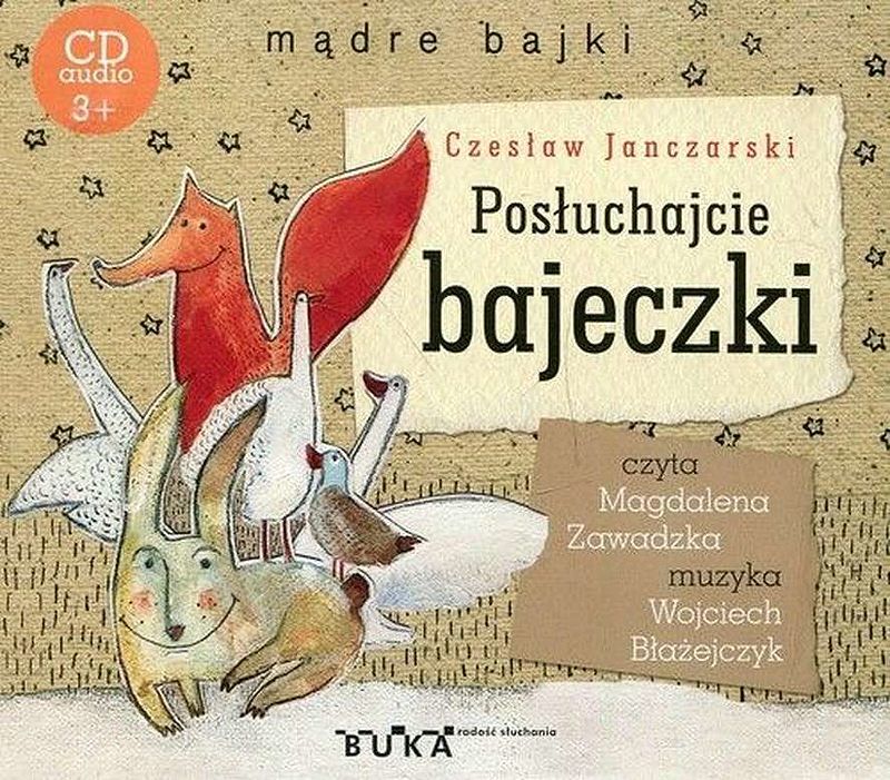 Posłuchajcie bajeczki (audiobook CD)