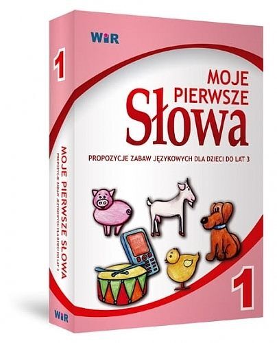 Moje pierwsze słowa 1
