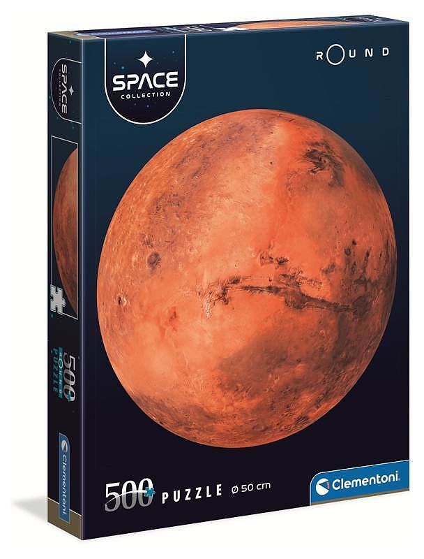 Puzzle 500 okrągłe nasa collection 35107