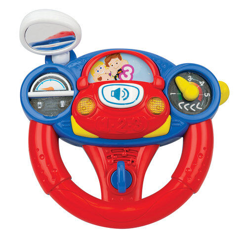 Smily Play pierwsza kierownica dla malucha