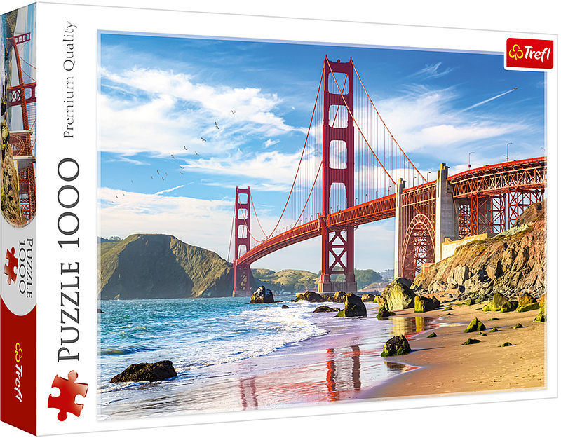 Puzzle Most Golden Gate, San Francisco, USA 1000