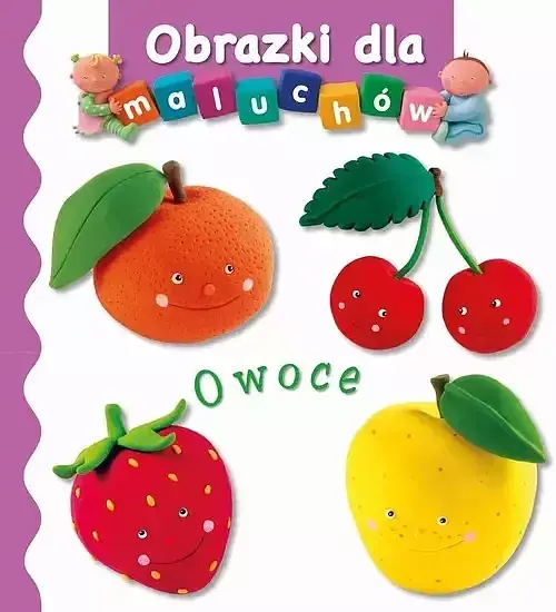 Owoce. Obrazki dla maluchów