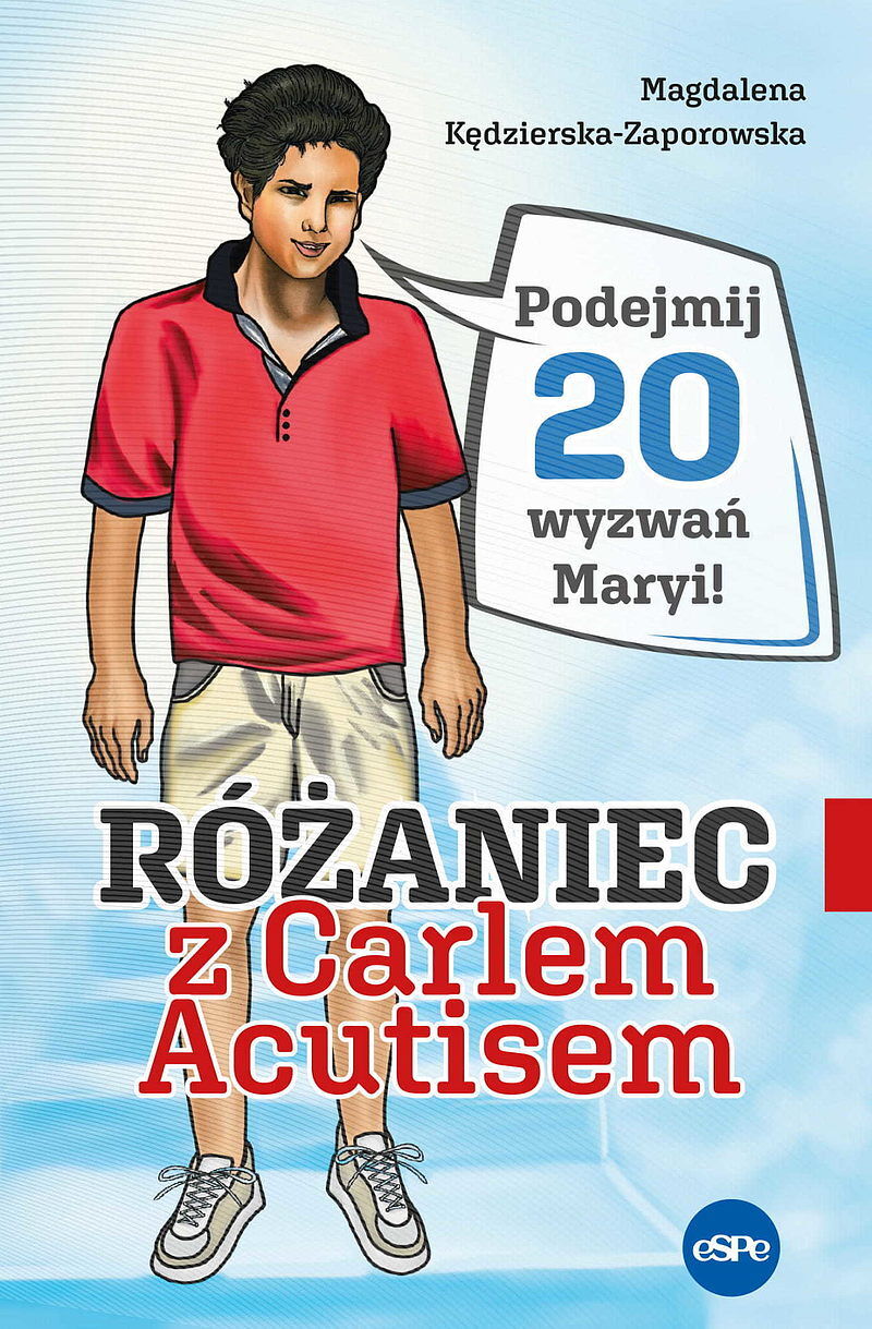 Różaniec z carlem acutisem