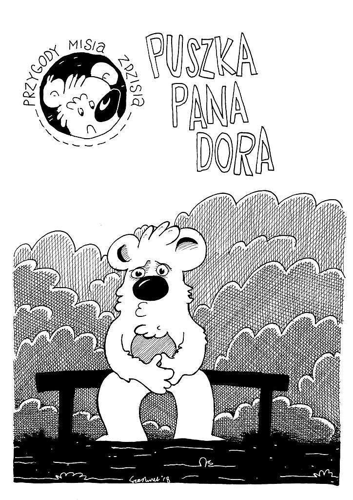 Przygody Misia Zdzisia - Puszka Pana Dora
