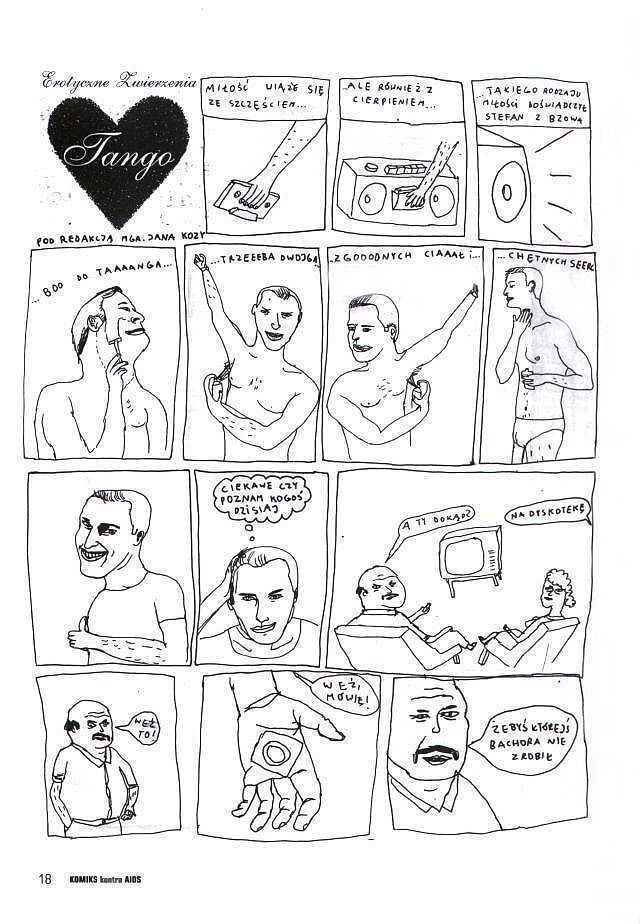 Komiks kontra AIDS