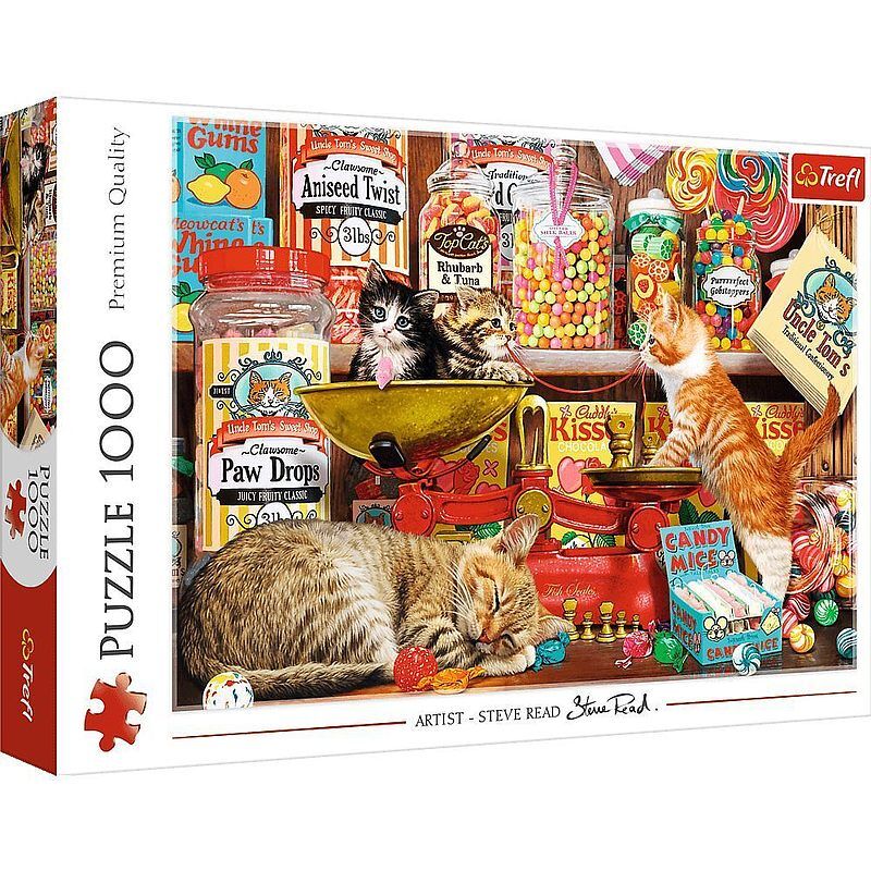Puzzle 1000 kocie słodkości 10630