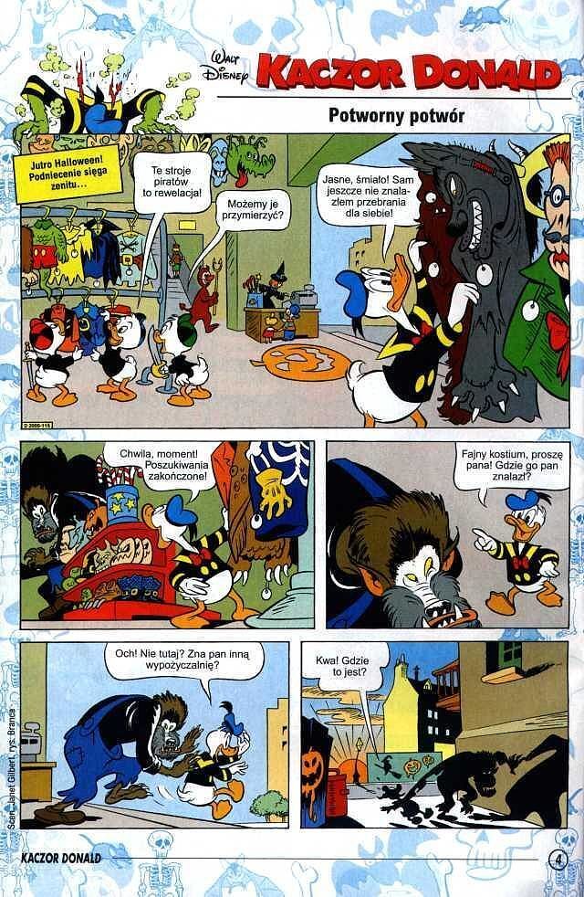 Kaczor Donald - 363 - (44/2002)