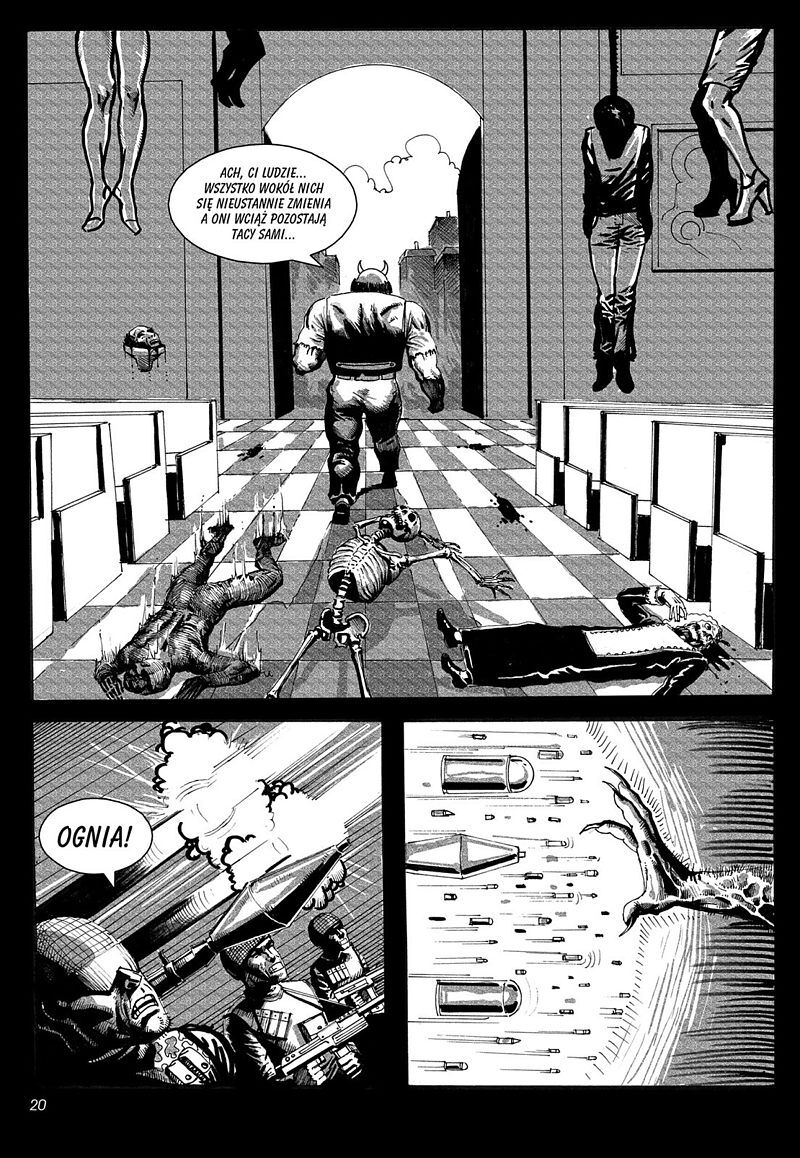 Strefa Komiksu - 31 - Mrok: Egzorcyści