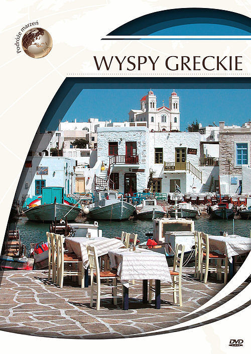 Wyspy greckie (seria Podróże marzeń)