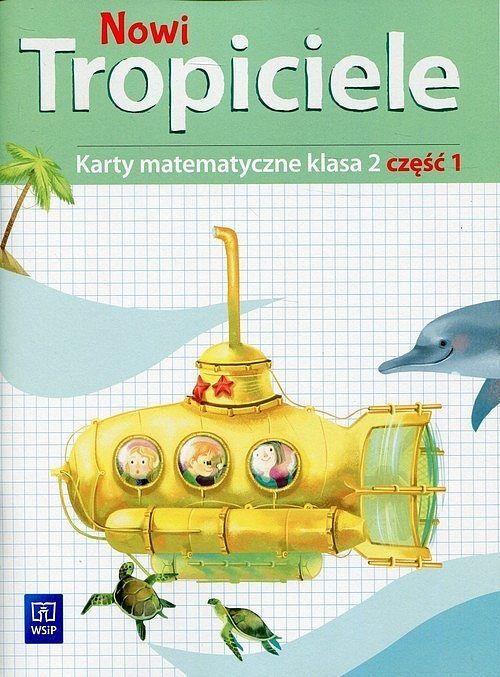 Nowi Tropiciele 2 Karty matematyczne. Część 1