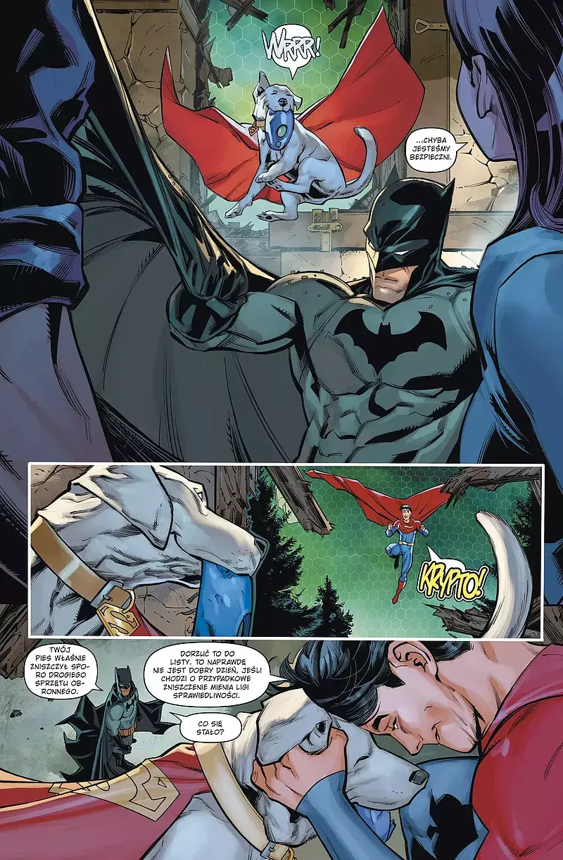 Superman - Syn Kal-Ela - 03 - Bitwa o Gamorrę