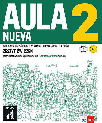 Aula nueva 2 zeszyt ćwiczeń