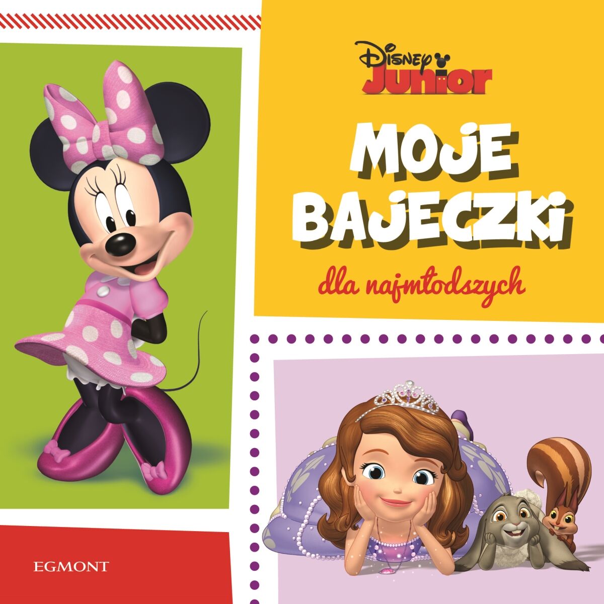 Moje bajeczki dla najmłodszych Disney junior