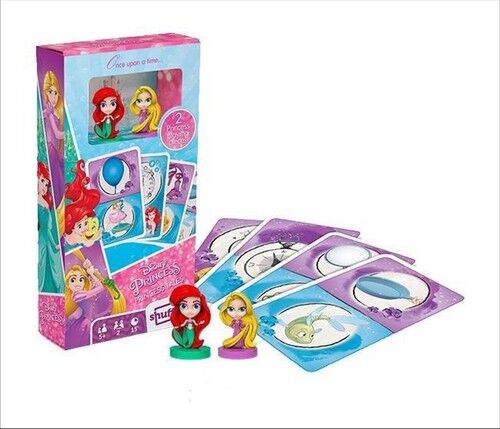 Shuffle Disney Księżniczki Ariel i Roszpunka