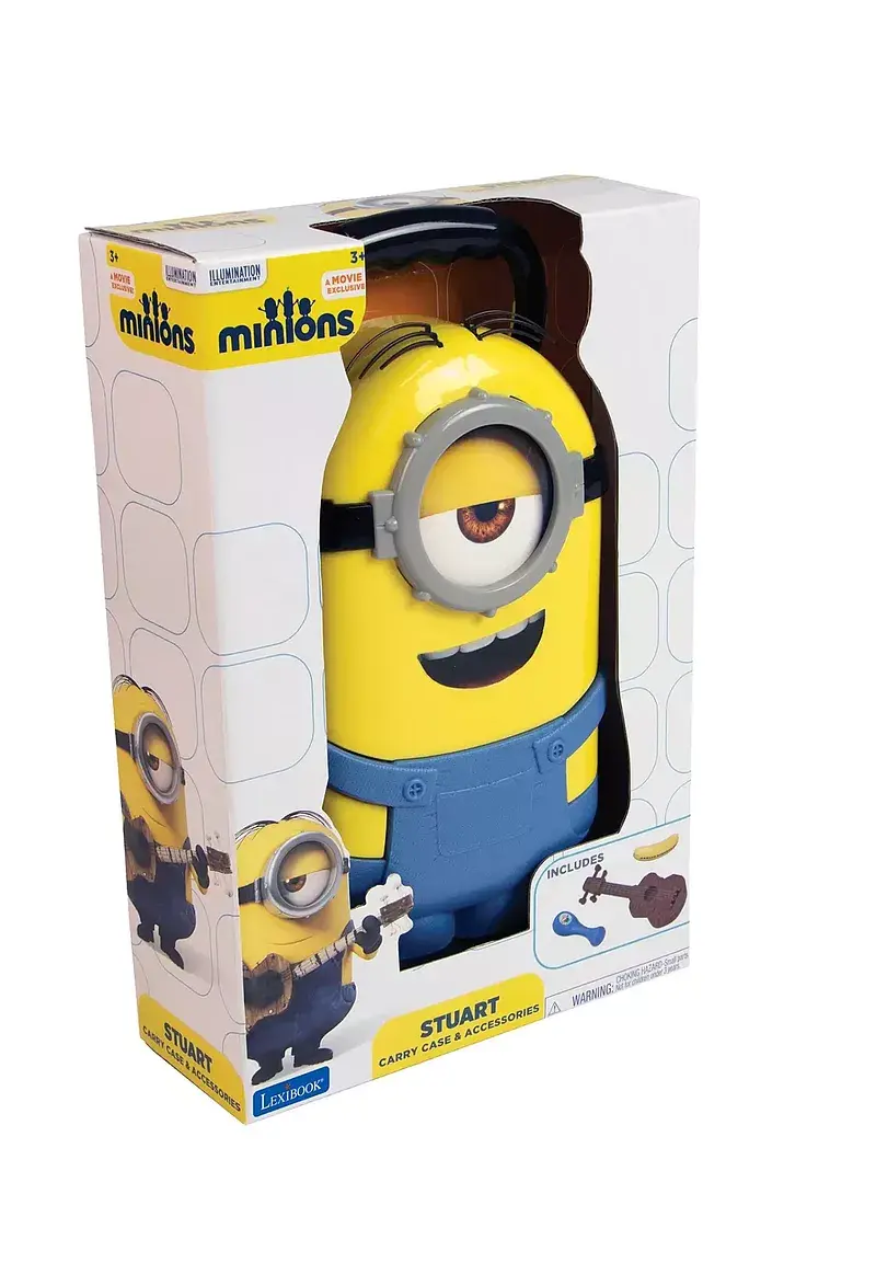 Futerał minionki stuart z akcesoriami do gier rpdes101