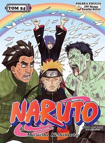 Naruto - 54 - Na rzecz pokoju
