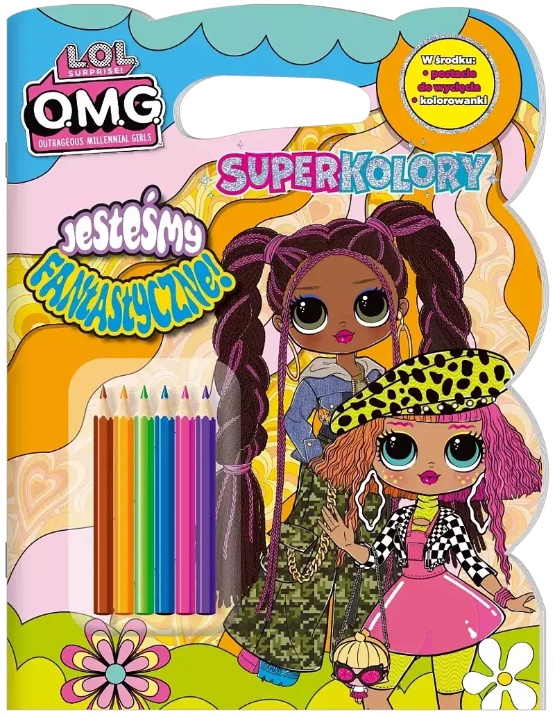 L.O.L. Surprise! Superkolory cz. 1 Jesteśmy fantastyczne!