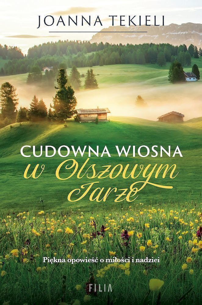 Cudowna wiosna w olszowym jarze wyd. Kieszonkowe