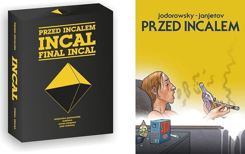 Incal - Przed Incalem (+ etui na 3 "Incale" od Scream Comics)