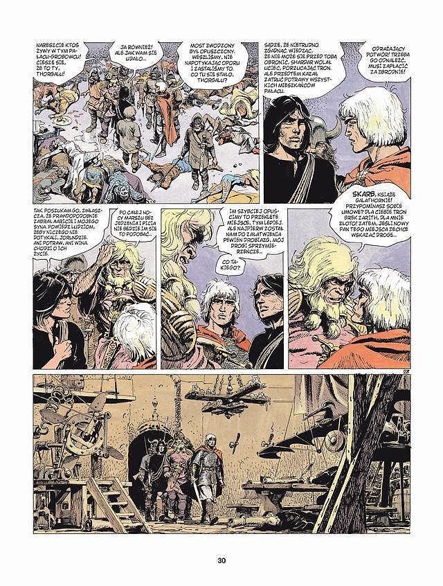 Thorgal - 06 - Upadek Brek Zarith (twarda oprawa)