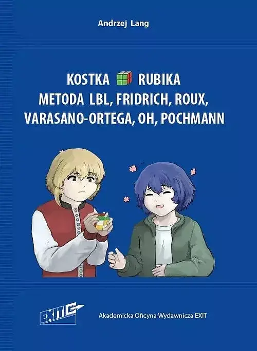 Kostka Rubika 2x2x2.