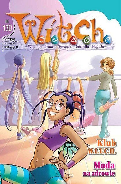 W.i.t.c.h. - 130 - (7/2008)