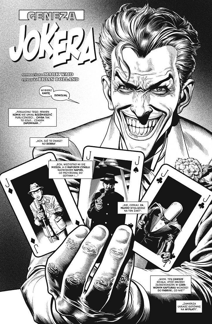 Batman Noir - Zabójczy żart