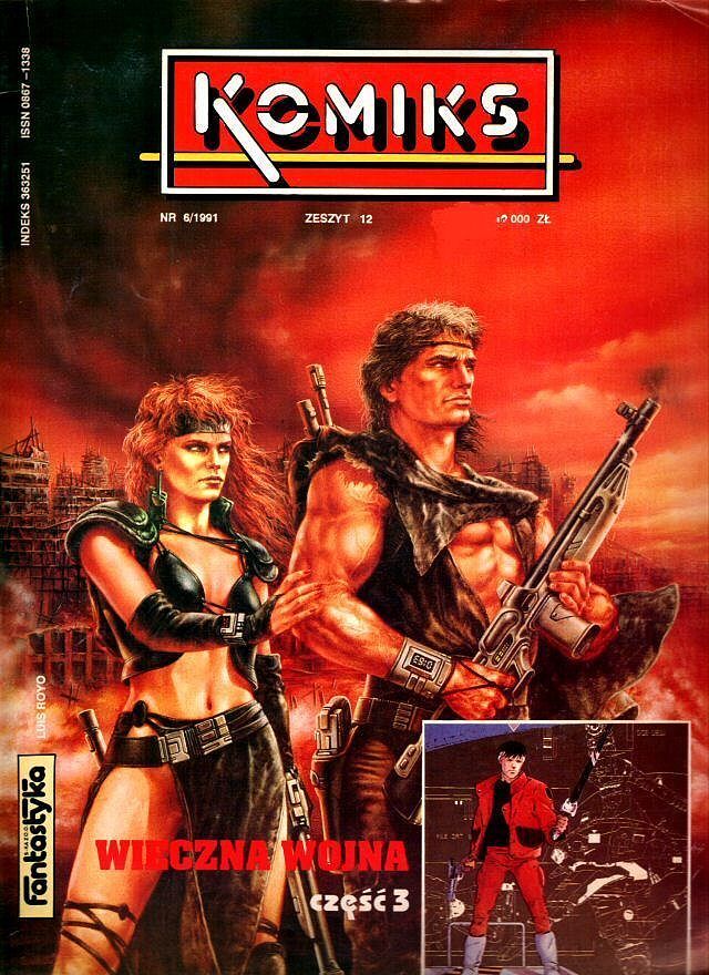 Komiks - 12 - (6/1991) Wieczna wojna, cz. 3