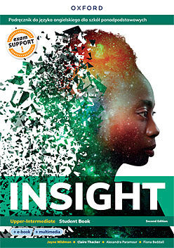 Insight second edition upper-intermediate student book + ebook